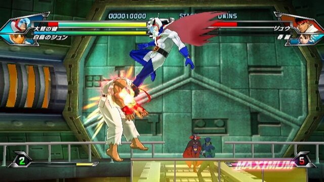 TATSUNOKO VS. CAPCOM ULTIMATE ALL-STARS