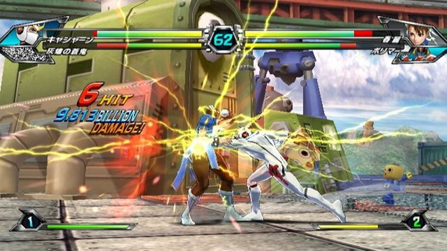 TATSUNOKO VS. CAPCOM ULTIMATE ALL-STARS