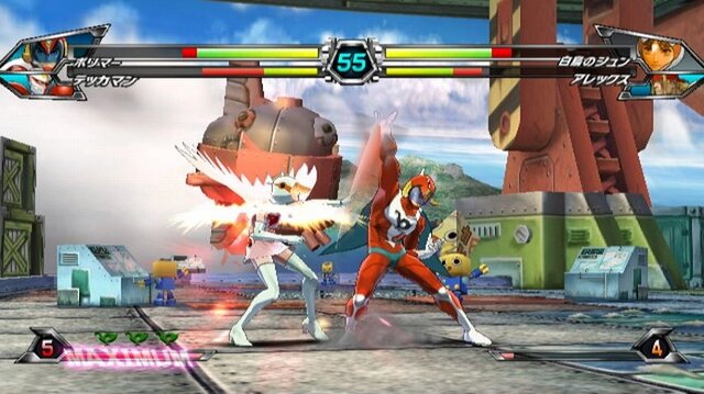 TATSUNOKO VS. CAPCOM ULTIMATE ALL-STARS