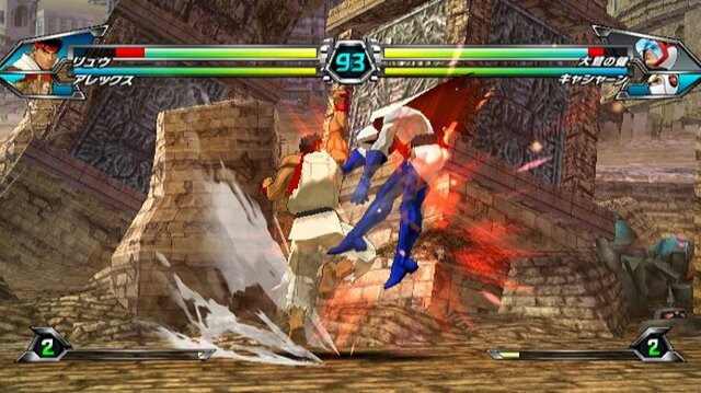 TATSUNOKO VS. CAPCOM ULTIMATE ALL-STARS