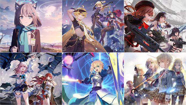 スマホゲームの「人気ベスト10」発表！『原神』『スタレ』『FGO』『NIKKE』『ブルアカ』が相争う─現役プレイヤーが選んだのは？【アンケ結果】