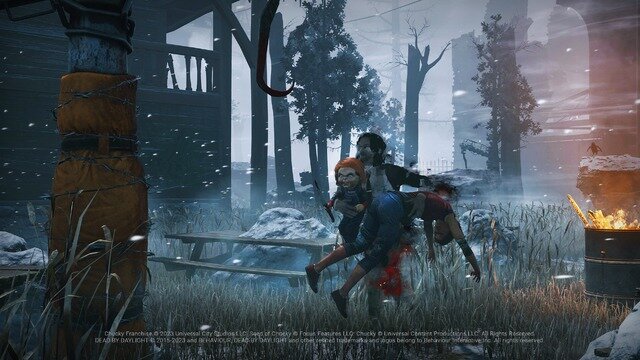 初めての三人称視点キラーはあの殺人人形！『Dead by Daylight』新チャプター「チャッキー」配信開始