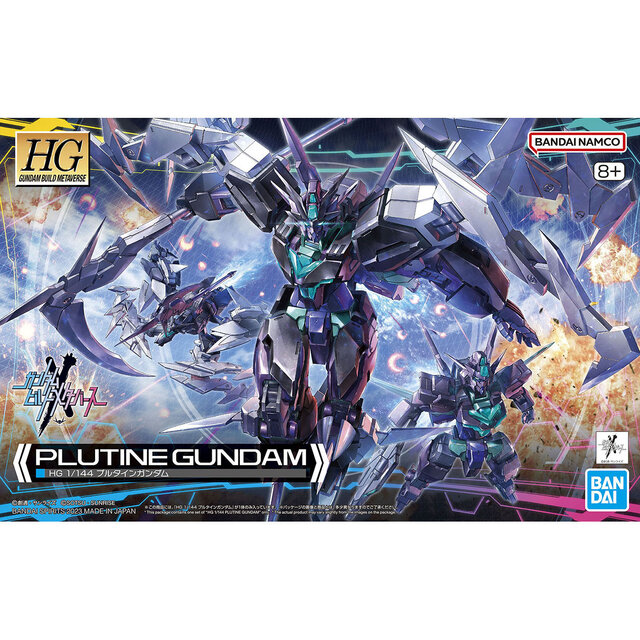 「HG 1/144 プルタインガンダム」が本日12月2日より発売！一部にリサイクル素材（エコプラ）を採用した、“循環する未来を見据えたガンプラ”