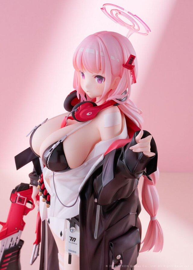 ムチムチボディがけしからん！セクシーすぎる『ブルアカ』エイミフィギュアが予約開始―胸のファスナーまで忠実再現