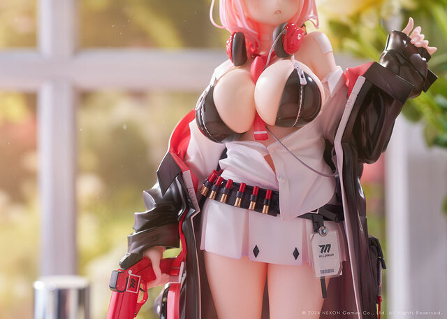 ムチムチボディがけしからん！セクシーすぎる『ブルアカ』エイミフィギュアが予約開始―胸のファスナーまで忠実再現