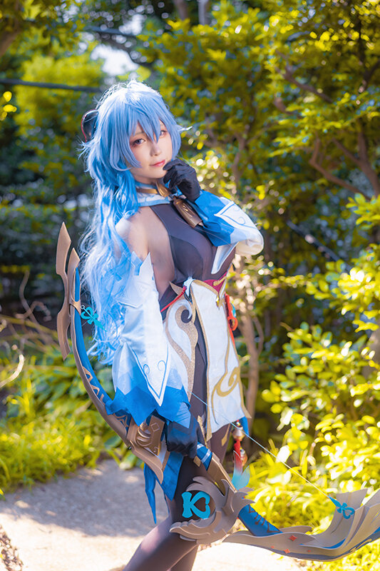 甘雨『原神』／箱ネコ（X：@hakonyanya）