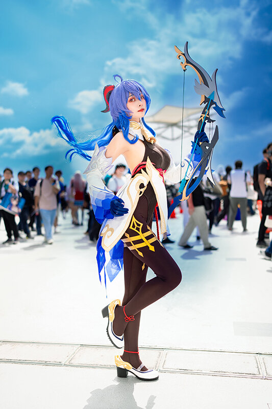 甘雨『原神』/KAPI(X:@KAPI_827MP)