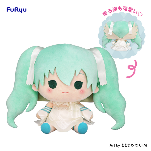 「初音ミク」の可愛らしいグッズが登場の「みんくじ」が本日12月16日発売！目玉商品は“光と闇”をイメージしたおすわりぬいぐるみ