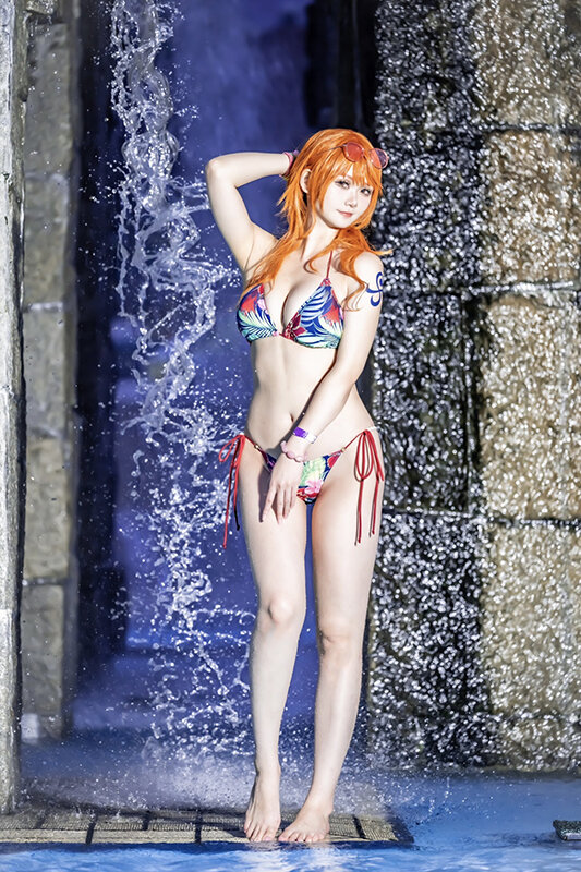 ナミ『ONE PIECE』／erin（X：@erin7077）