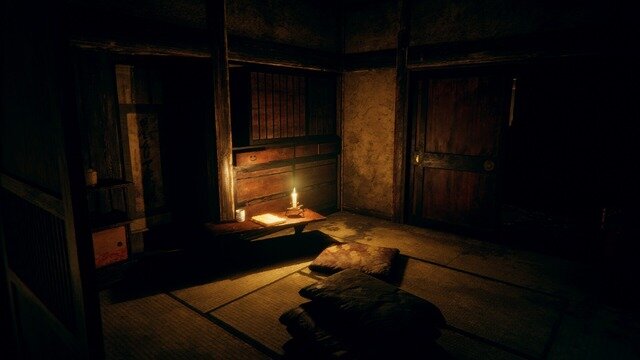 リアルに再現された日本家屋が怖い…80年代日本が舞台の和風ホラー『ウツロマユ - Hollow Cocoon -』Steamでリリース！