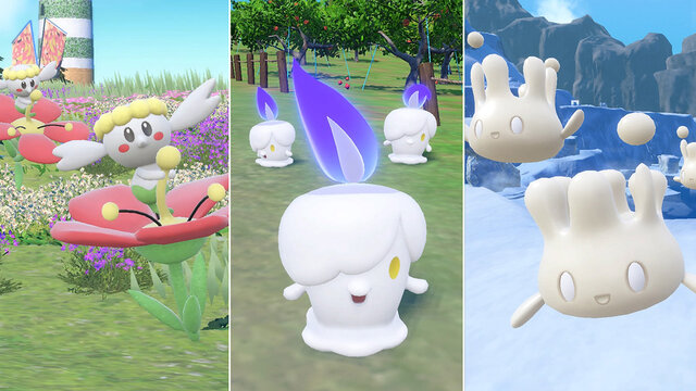 『ポケモン S・V』イベントレイドに「ディアルガ」「パルキア」が出現！「ゼロの秘宝」を記念した“イベント大量発生”も開催へ