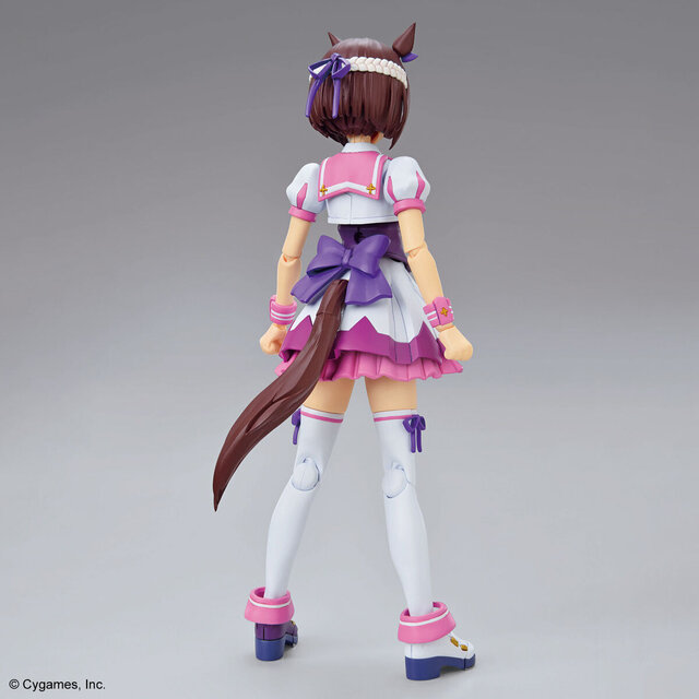 『ウマ娘』より「スペシャルウィーク」がプラモデル化！勝負服姿でピュアな表情、元気いっぱいな動きも魅力的に演出