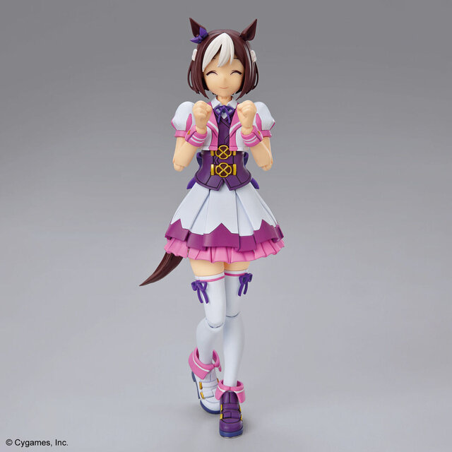 『ウマ娘』より「スペシャルウィーク」がプラモデル化！勝負服姿でピュアな表情、元気いっぱいな動きも魅力的に演出