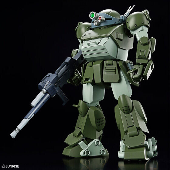 「装甲騎兵ボトムズ」人気の「HG スコープドッグ」が再販！広範囲の可動ギミックにより“ローラーダッシュ”や“アームパンチ”を再現