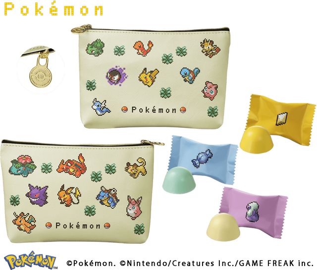 『ポケモン』がチョコレートに!「ミュウ」や「初代御三家」などがデザインのかわいい“ピクセルアート”パッケージで発売