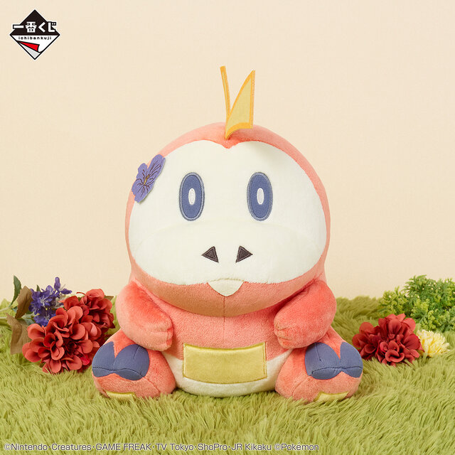 お花をつけた「ニャオハ」「パモ」たちのぬいぐるみが可愛い!「一番くじ Pokémon Blooming Days」の全ラインナップが公開