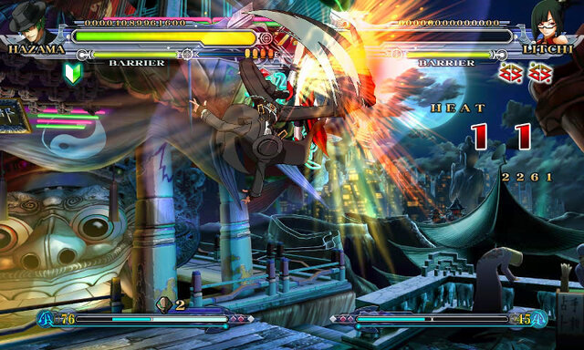 BLAZBLUE CONTINUUM SHIFT