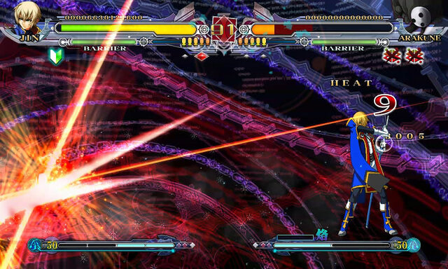 BLAZBLUE CONTINUUM SHIFT