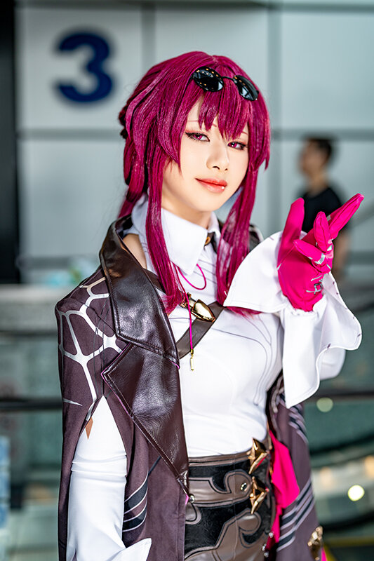 カフカ『崩壊:スターレイル』／Picchan（Instagram：aoipicchan）