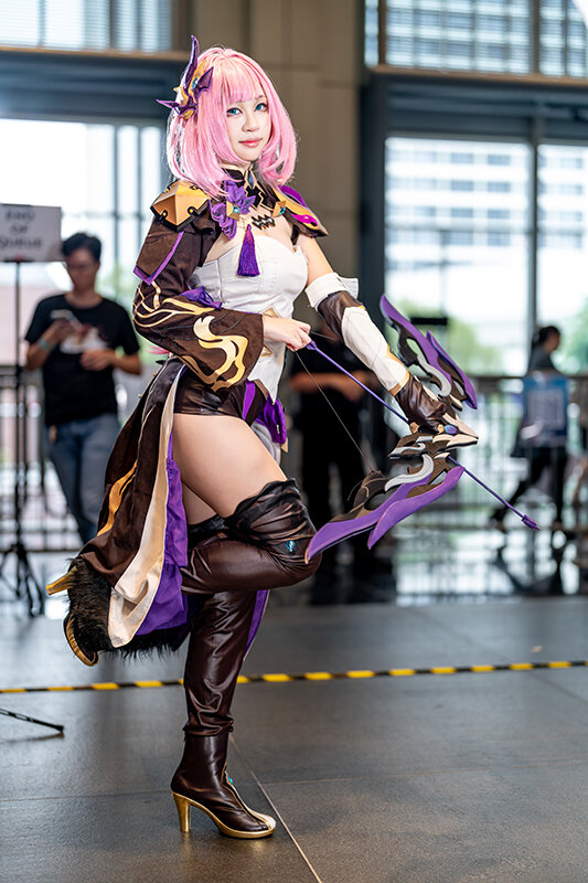 エリシア『崩壊3rd』／Mizu雨（Instagram：_1371.mizu）