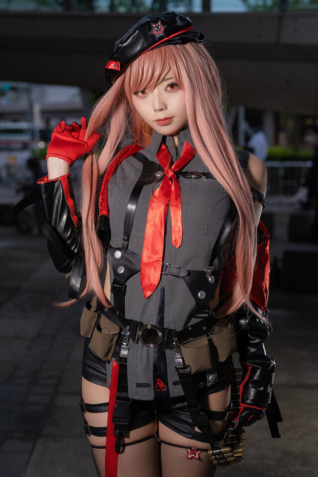 ラピ『勝利の女神-NIKKE』／なごみ亭ちゅちゅ（@nagomitei_chu3）