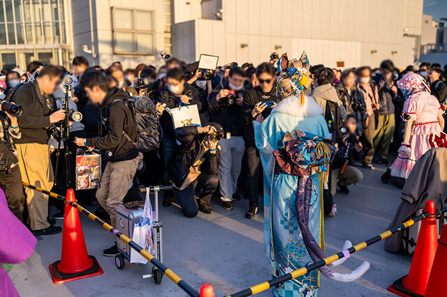 『原神』綺良々（郵便局コラボ）／綺太郎（X：@kitaro_cos）