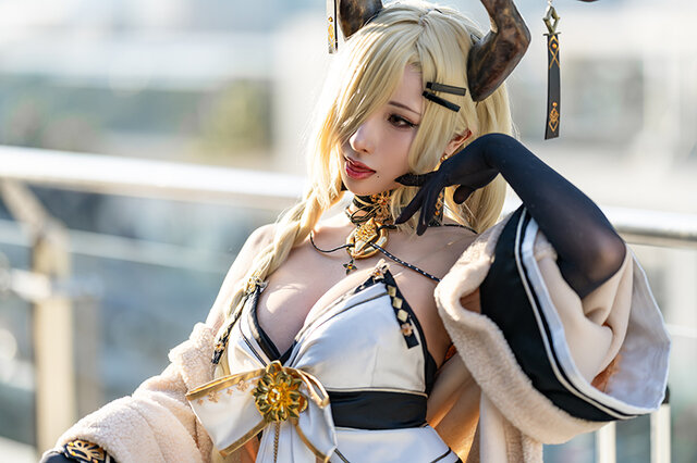 尾張『アズールレーン』／HaneAme（X：@haneame_cos）