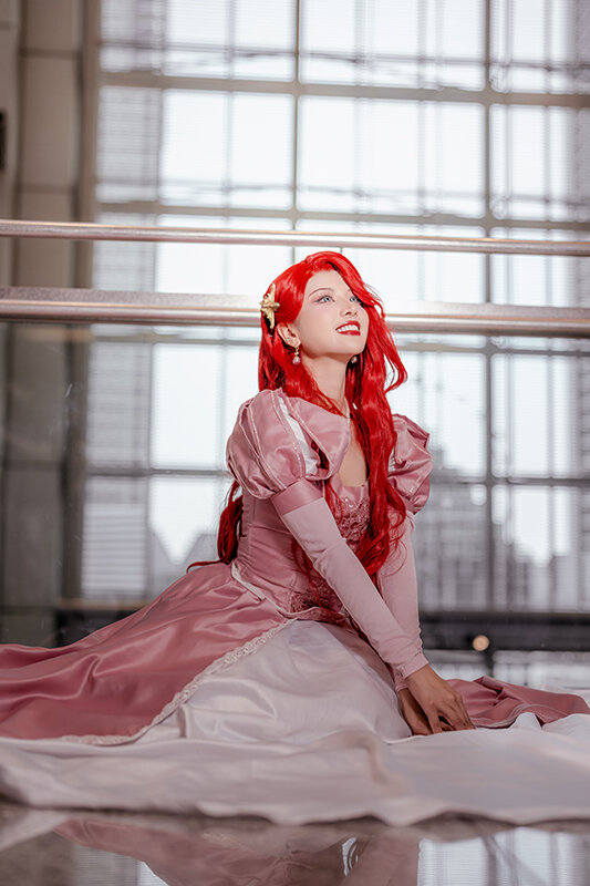 アリエル『リトル・マーメイド』/Charess(X:@charechii、Instagram:charechii)