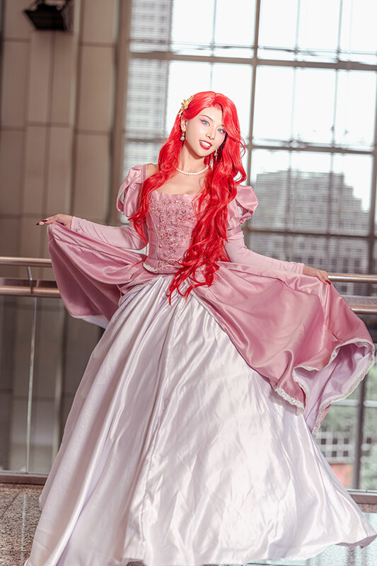 アリエル『リトル・マーメイド』/Charess(X:@charechii、Instagram:charechii)