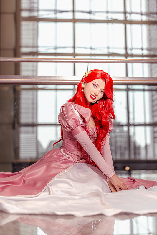 アリエル「リトル・マーメイド」/Charessさん(X:@charechii、Instagram:charechii)