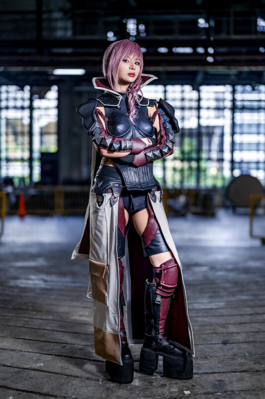 ライトニング『ファイナルファンタジーXIII』／Charess（X：@charechii、Instagram：charechii）／フィリピン