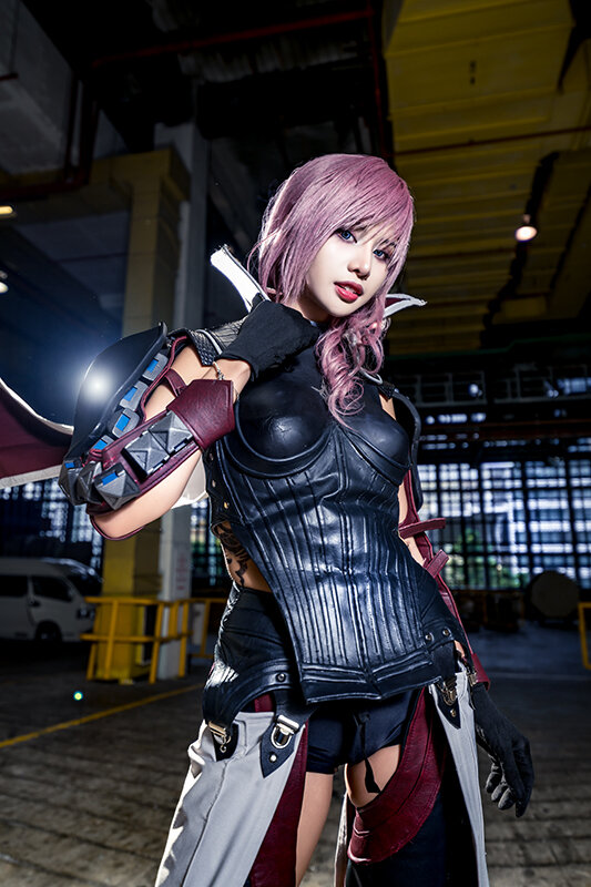 ライトニング『ファイナルファンタジーXIII』／Charess（X：@charechii、Instagram：charechii）／フィリピン