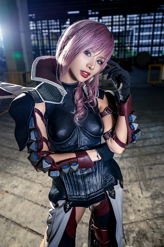 ライトニング『ファイナルファンタジーXIII』／Charess（X：@charechii、Instagram：charechii）／フィリピン