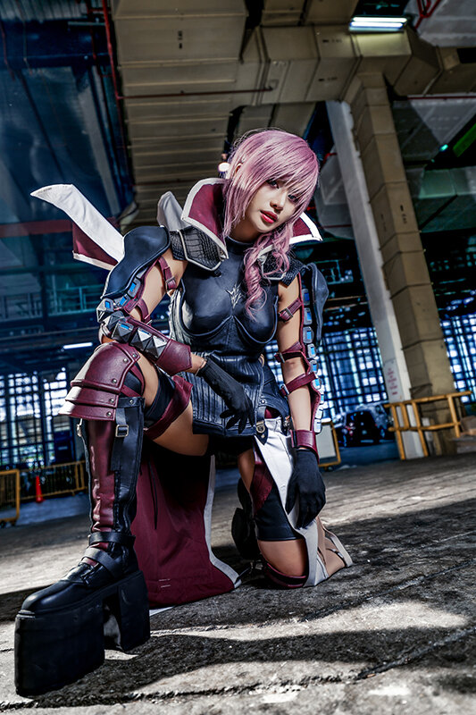 ライトニング『ファイナルファンタジーXIII』／Charess（X：@charechii、Instagram：charechii）／フィリピン