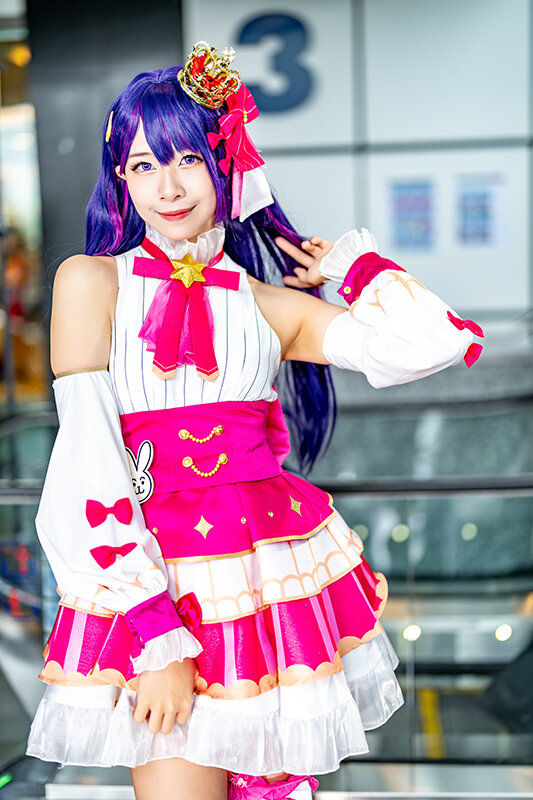 星野アイ「【推しの子】」／Ristelle CWL（Instagram：ristelle）