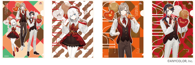 叶、アルス・アルマル、闇ノシュウの描き下ろしグッズが貰える!「にじさんじ」と「森永」のコラボキャンペーンが開催