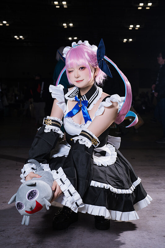 湊あくあ「ホロライブ」／Yuki亭（X：@teyi0214）