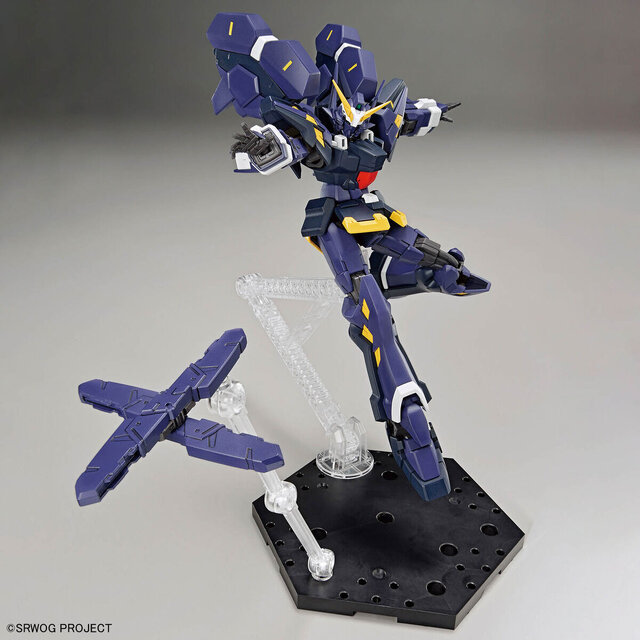 『スパロボOG』より「HG ヒュッケバインMk-III」が1月13日発売！豊富な武装が付属、マルチトレース・ミサイルはコンテナのハッチ展開が可能