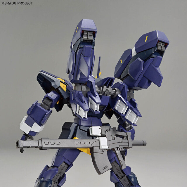 『スパロボOG』より「HG ヒュッケバインMk-III」が1月13日発売！豊富な武装が付属、マルチトレース・ミサイルはコンテナのハッチ展開が可能