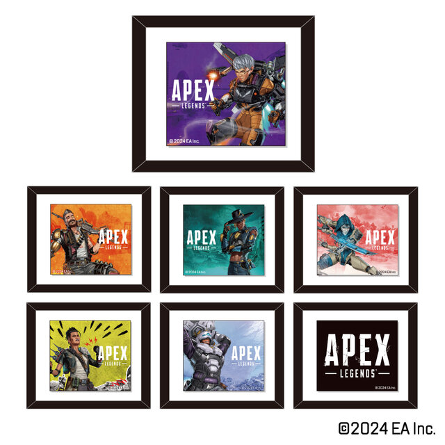 『Apex Legends』の5周年を記念し新商品が発売！トレーティングフレームや缶バッジを手に入れよう