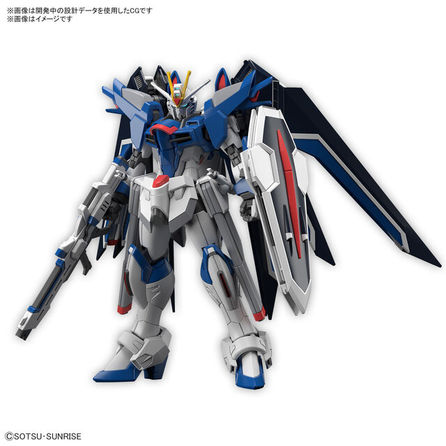 ガンプラ「ライジングフリーダムガンダム」「イモータルジャスティスガンダム」がローソンでも販売決定！身近なコンビニで、手軽にガンプラを手に入れよう