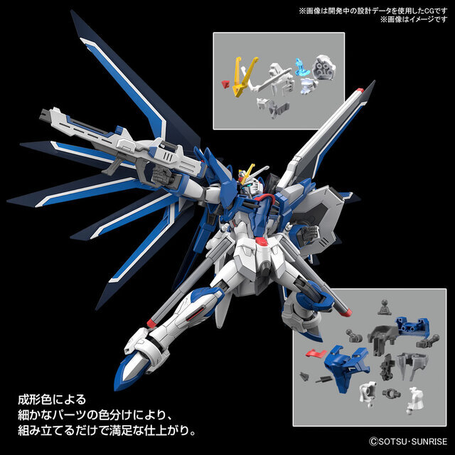 ガンプラ「ライジングフリーダムガンダム」「イモータルジャスティスガンダム」がローソンでも販売決定！身近なコンビニで、手軽にガンプラを手に入れよう