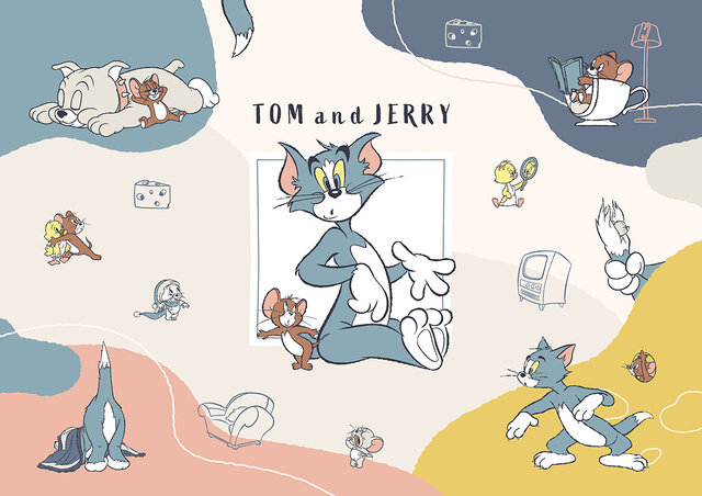 新作一番くじ「トムとジェリー」全ラインナップ公開！ジオラマフィギュアや“ぺちゃんこになったトム”タオルなど作中のワンシーンを再現