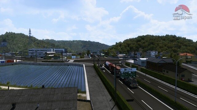 リアルな日本描く『Euro Truck Simulator 2』用Modに北九州追加&東京湾岸Mod統合のアップデートが配信予定！さらに磨きのかかる日本描写