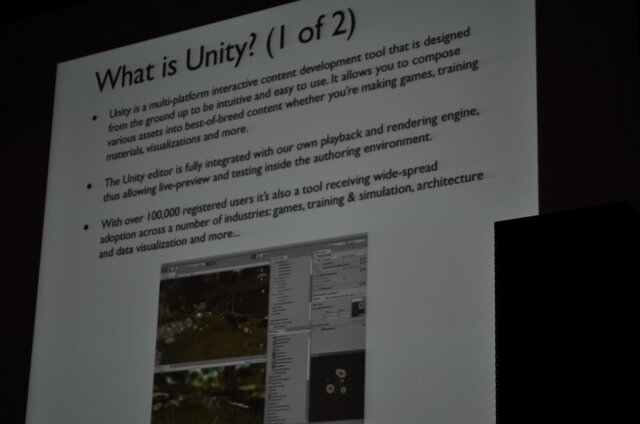 【GDC2010】脚光を集めるゲームエンジン「Unity」・・・