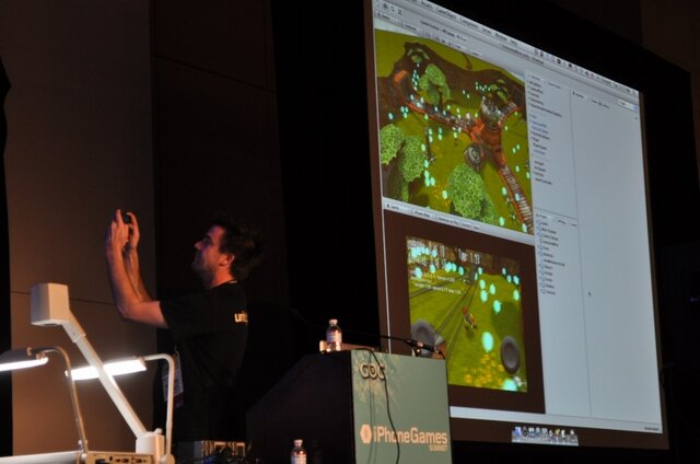 【GDC2010】脚光を集めるゲームエンジン「Unity」・・・