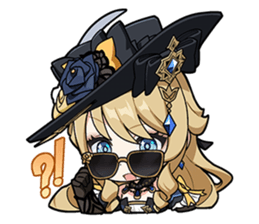 『原神』の「ナヴィア」「シュヴルーズ」がかわいいLINEスタンプに！ サングラスをかけて“ドヤ顔”を決めるあの表情をスタンプで