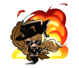 『原神』の「ナヴィア」「シュヴルーズ」がかわいいLINEスタンプに！ サングラスをかけて“ドヤ顔”を決めるあの表情をスタンプで