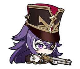 『原神』の「ナヴィア」「シュヴルーズ」がかわいいLINEスタンプに！ サングラスをかけて“ドヤ顔”を決めるあの表情をスタンプで