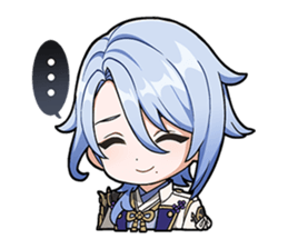 『原神』の「ナヴィア」「シュヴルーズ」がかわいいLINEスタンプに！ サングラスをかけて“ドヤ顔”を決めるあの表情をスタンプで